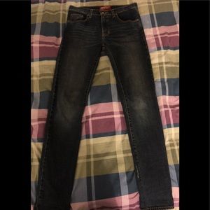 Arizona Skinny Fit Jean (Dark Blue)